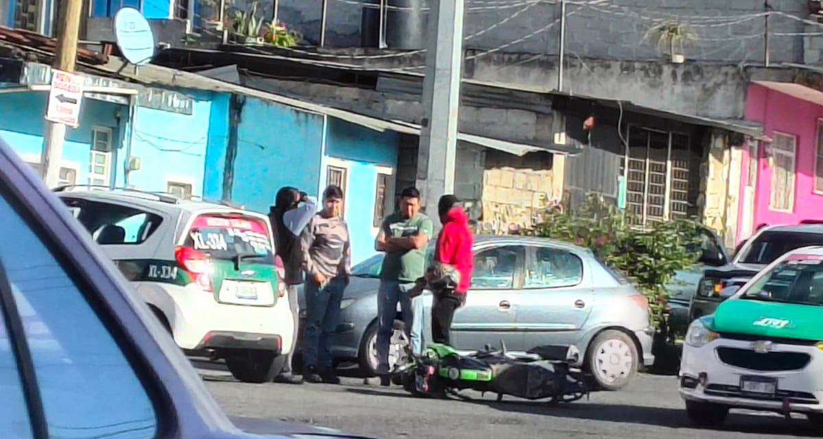 Lunes de caos vial en Xalapa: Accidentes en Bulevar Banderilla y carretera a Veracruz