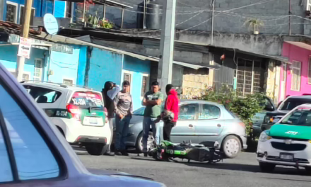 Lunes de caos vial en Xalapa: Accidentes en Bulevar Banderilla y carretera a Veracruz