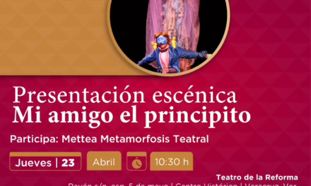 Mi amigo el principito llega con función gratuita en el Teatro de la Reforma