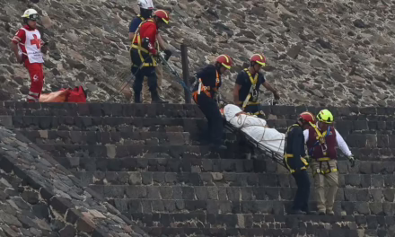 Atacante en Teotihuacán actuó solo y tenía perfil psicopático, aseguran autoridades