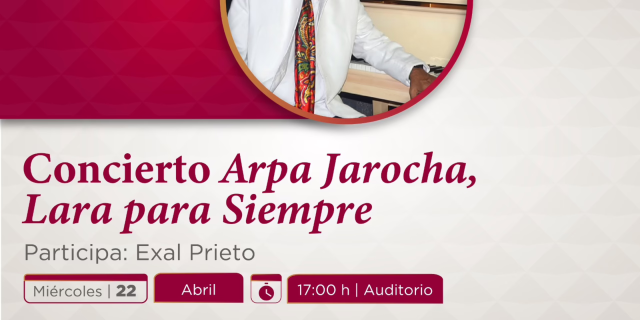 Casa Museo Agustín Lara, sede del recital Arpa Jarocha