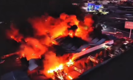 INCENDIO FUERA DE CONTROL EN ZACATECAS