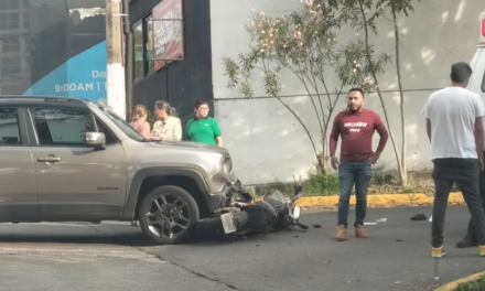 Accidente en la avenida Américas, Xalapa