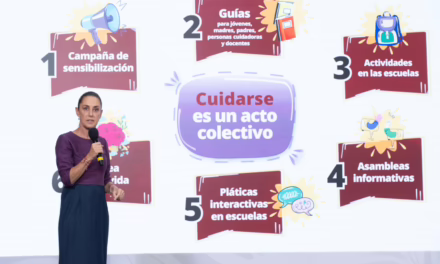 Presenta Claudia Sheinbaum estrategia nacional de salud mental para jóvenes