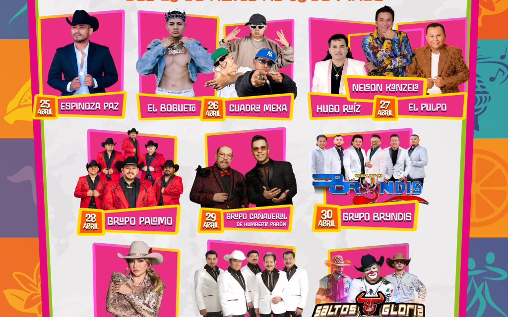 Asiste a la tradicional Feria de la Naranja de Álamo, inicia el próximo sábado