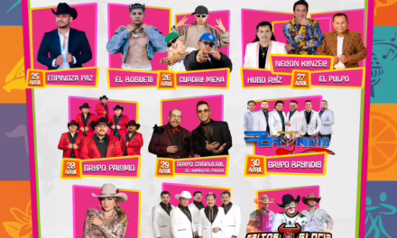 Asiste a la tradicional Feria de la Naranja de Álamo, inicia el próximo sábado