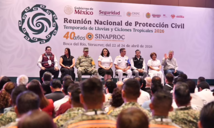 Vocación de servicio al frente de la seguridad de la población: Protección Civil