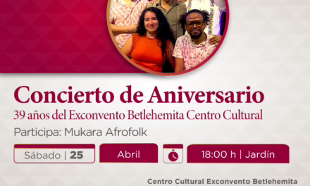 El Exconvento Betlehemita celebra su 39 aniversario con concierto