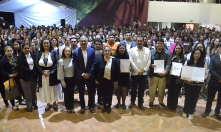Con transparencia e imparcialidad, SEV entrega 404 plazas y órdenes de presentación