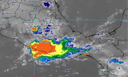 SE PRONOSTICAN LLUVIAS PUNTUALES FUERTES EN EL NORTE, ORIENTE, SUR Y SURESTE DE MÉXICO, ADEMÁS DE LA PENÍNSULA DE YUCATÁN