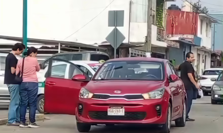 Accidente de tránsito en la Unidad del Valle