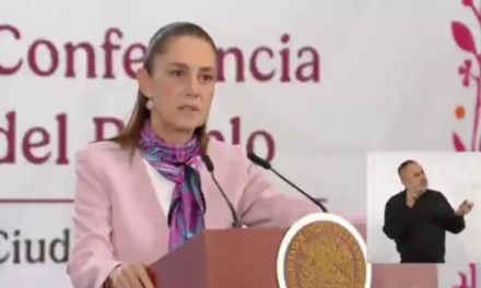 SHEINBAUM BUSCÓ A GOBERNADORA DE CHIHUAHUA POR CASO DE AGENTES ESTADOUNIDENSES