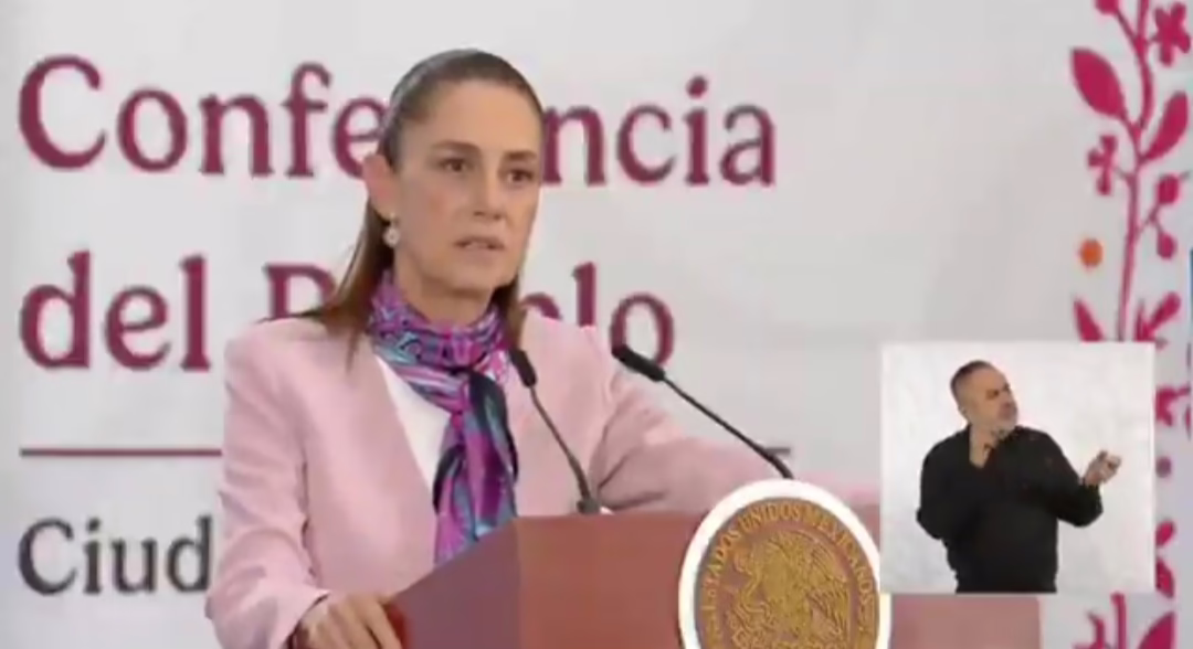 SHEINBAUM BUSCÓ A GOBERNADORA DE CHIHUAHUA POR CASO DE AGENTES ESTADOUNIDENSES