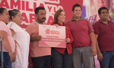 Gobierno humanista transforma la vida de más de 7 mil familias con apoyos directos: Rocío Nahle