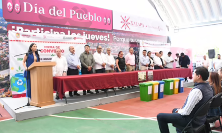 IPE firma convenio con Xalapa para el manejo y aprovechamiento de residuos