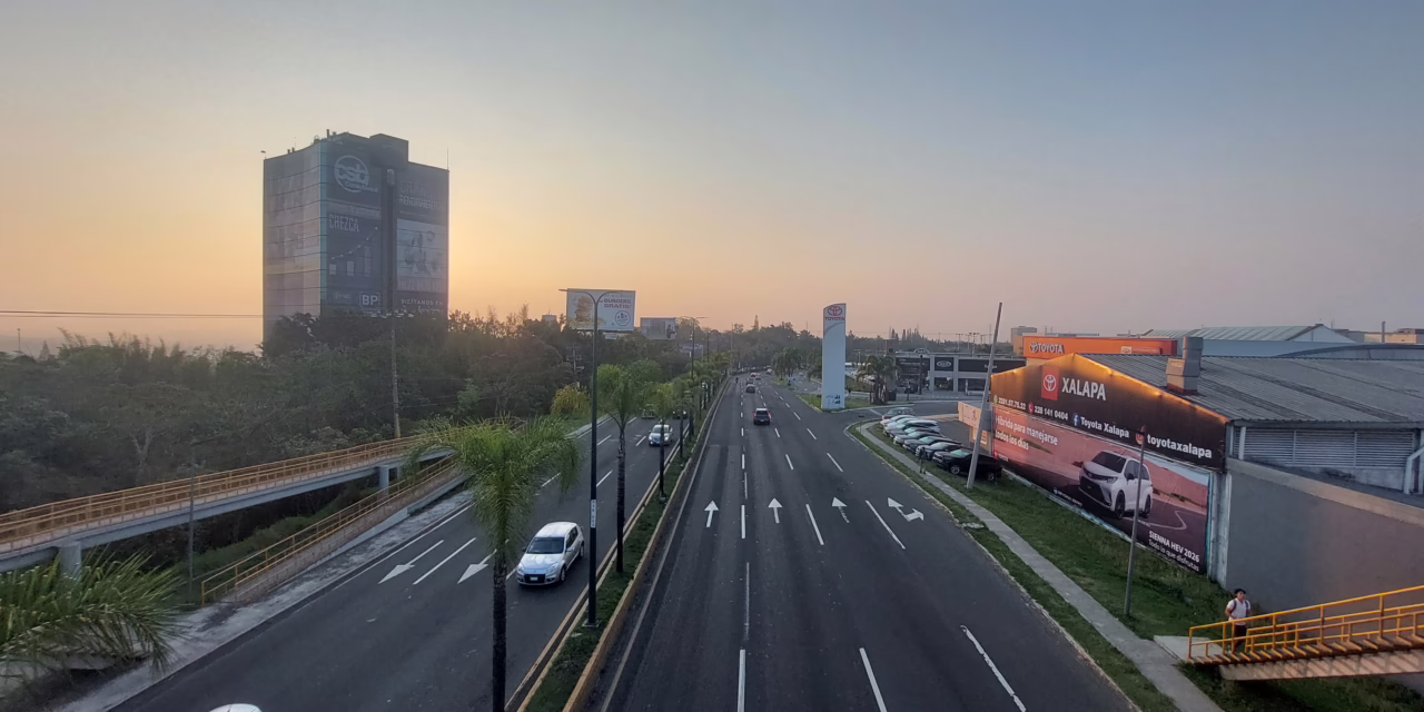Se prevé el establecimiento de una *Ola de Calor* en el estado de Veracruz