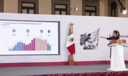 Omar García Harfuch destaca caída histórica en inseguridad durante gobierno de Claudia Sheinbaum