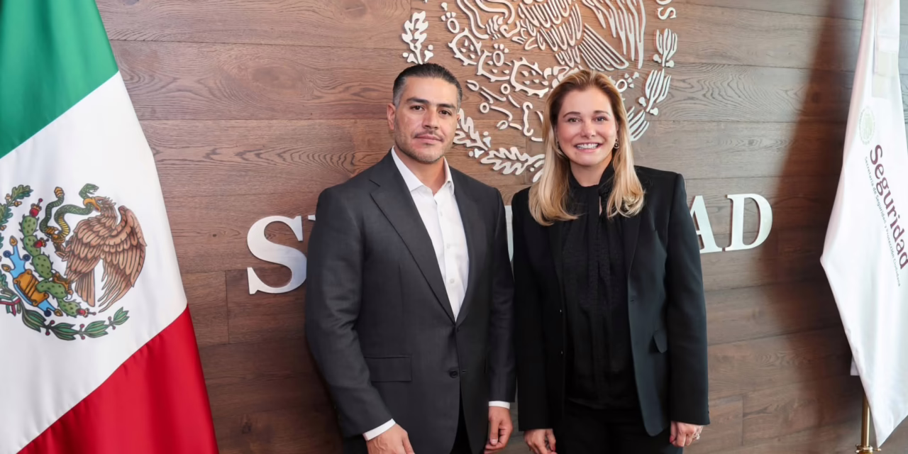 Maru Campos y Harfuch acuerdan coordinación por agentes de la CIA4