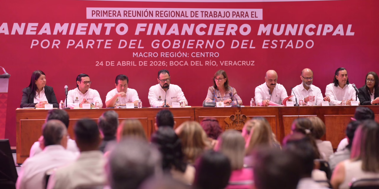 Anuncia Rocío Nahle García estrategia integral para sanear finanzas municipales
