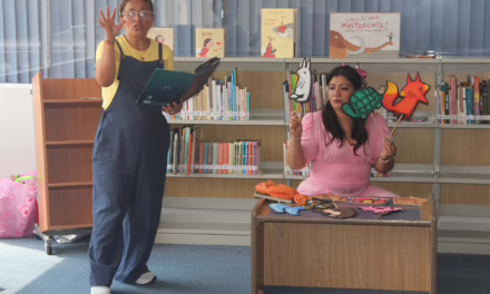 La USBI Xalapa recibió la visita de niños y niñas para celebrar el Día Internacional del Libro