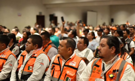 Alta participación en reunión nacional de Protección Civil refleja compromiso con la preparación