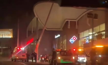 Movilización de emergencia por conato de incendio en Plaza Jardines