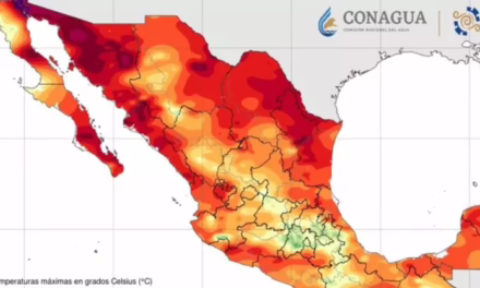 LA ONDA DE CALOR CONTINUARÁ EN GRAN PARTE DEL TERRITORIO NACIONAL