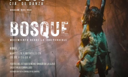 Celebra SECVER Día Internacional de la Danza con la puesta Bosque, Movimiento desde lo irreversible