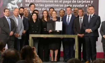 Eliminarán comisiones por pagos con tarjeta y vales en gasolineras, anuncia el Secretario de Hacienda