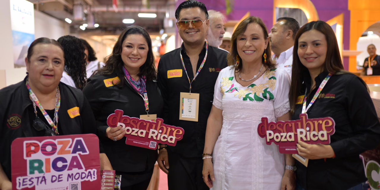 Veracruz, con una de las delegaciones más activas del Tianguis Turístico: Rocío Nahle