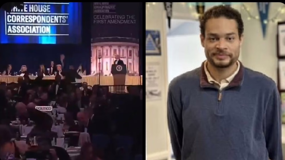 Sospechoso de irrumpir en cena de corresponsales es acusado de intento de asesinato de Trump