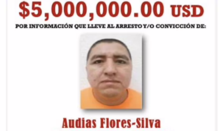 Omar García Harfuch informa de la detención de Audias Flores Silva, alias “El Jardinero” tras una operación coordinada por la SEMAR en Nayarit.