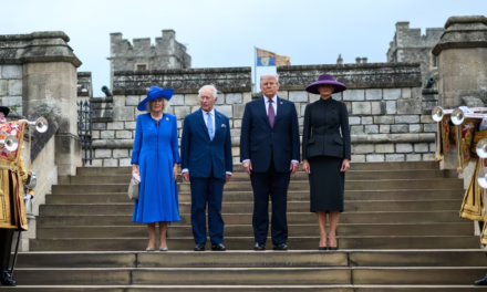 Rey Carlos III inicia visita de Estado a EE.UU. en medio de tensiones