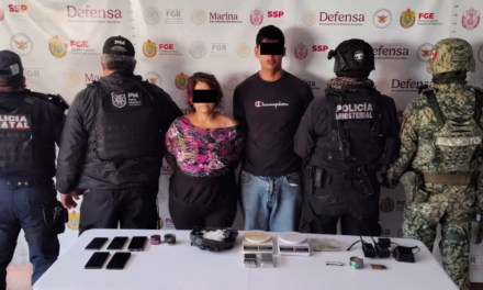 En operativos de este fin de semana, detiene SSP a 35 personas y asegura más de 249 dosis de presunta droga