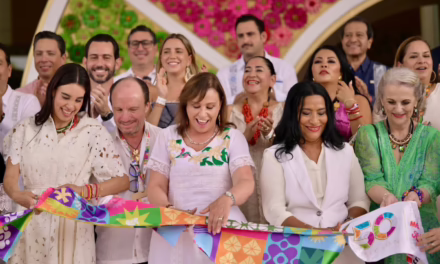 Rocío Nahle pone a Veracruz de moda en el Tianguis Turístico