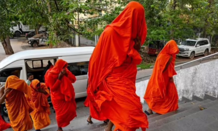 Detienen a 22 monjes budistas con 112 kilos de droga en aeropuerto de Sri Lanka