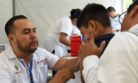 Arranca Salud la Semana Nacional de Vacunación 2026 en Veracruz