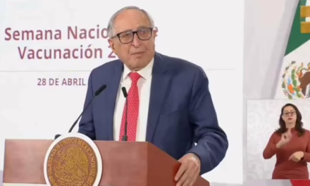 Semana Nacional de Vacunación se extenderá durante todo mayo, anuncia la Secretaría de Salud