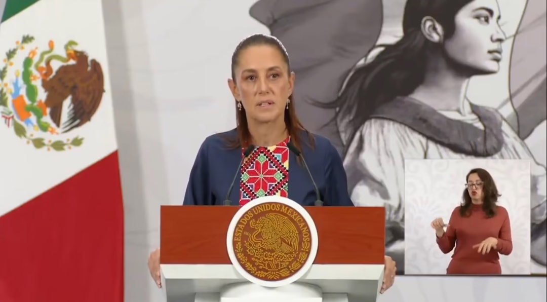 Sheinbaum destaca captura… Sheinbaum destaca captura de “El Jardinero” en Nayarit como muestra de coordinación en seguridad