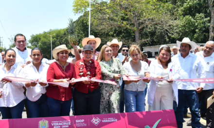Compromiso cumplido: Rocío Nahle entrega primer tramo de Isla–Santiago Tuxtla