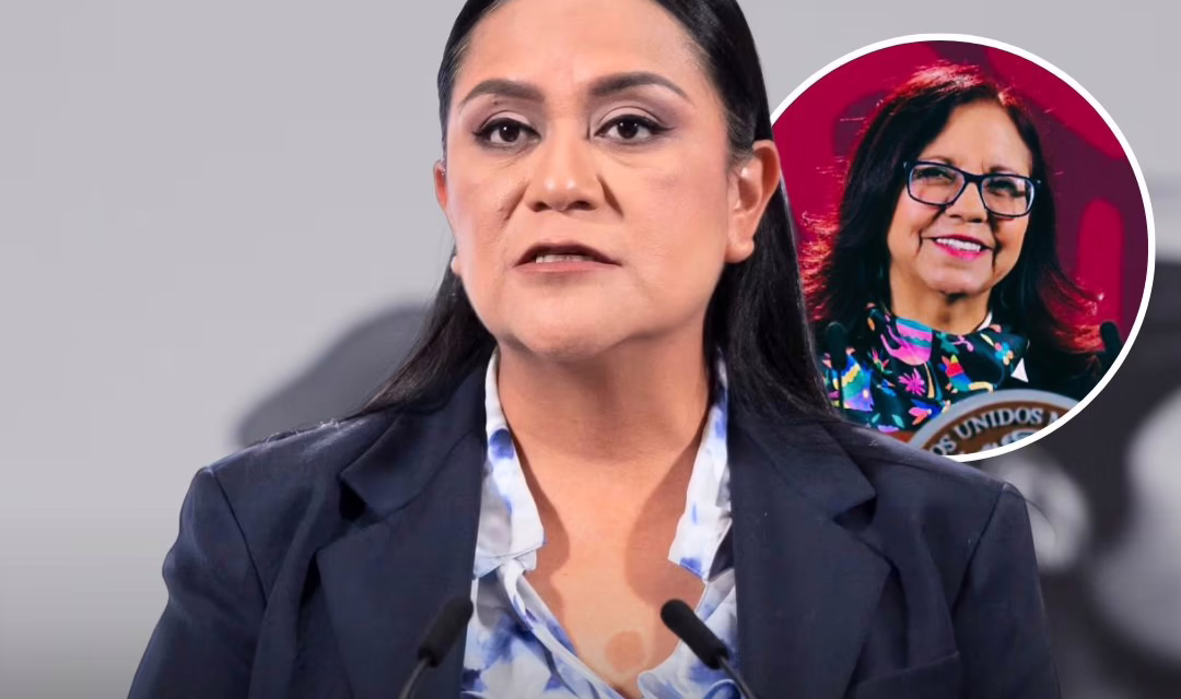 Sheinbaum anuncia salida de Ariadna Montiel de Bienestar; Leticia Ramírez asumirá la titularidad