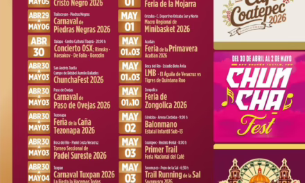 Ferias, carnavales y conciertos marcan la agenda turística en Veracruz