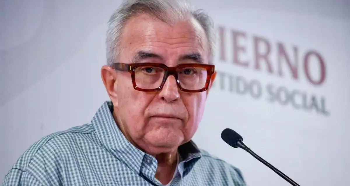 EU presenta cargos penales contra el gobernador de Sinaloa, Rubén Rocha Moya, por narcotráfico y tráfico de armas