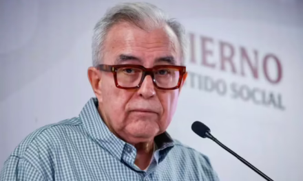 EU presenta cargos penales contra el gobernador de Sinaloa, Rubén Rocha Moya, por narcotráfico y tráfico de armas