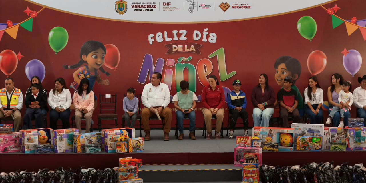 Veracruz merece infancias felices, plenas y con oportunidades