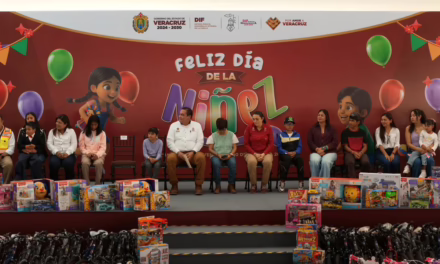 Veracruz merece infancias felices, plenas y con oportunidades