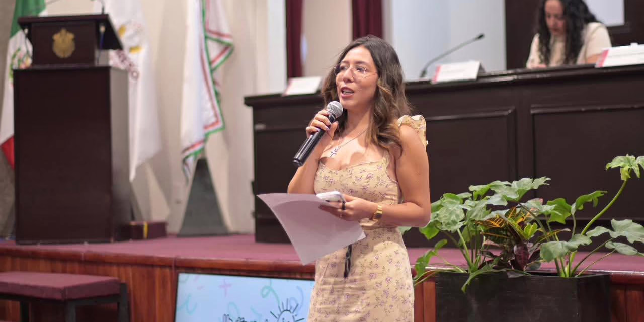 La niñez es el presente que mejorará a Veracruz: diputada Naomi Edith Gómez