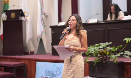 La niñez es el presente que mejorará a Veracruz: diputada Naomi Edith Gómez