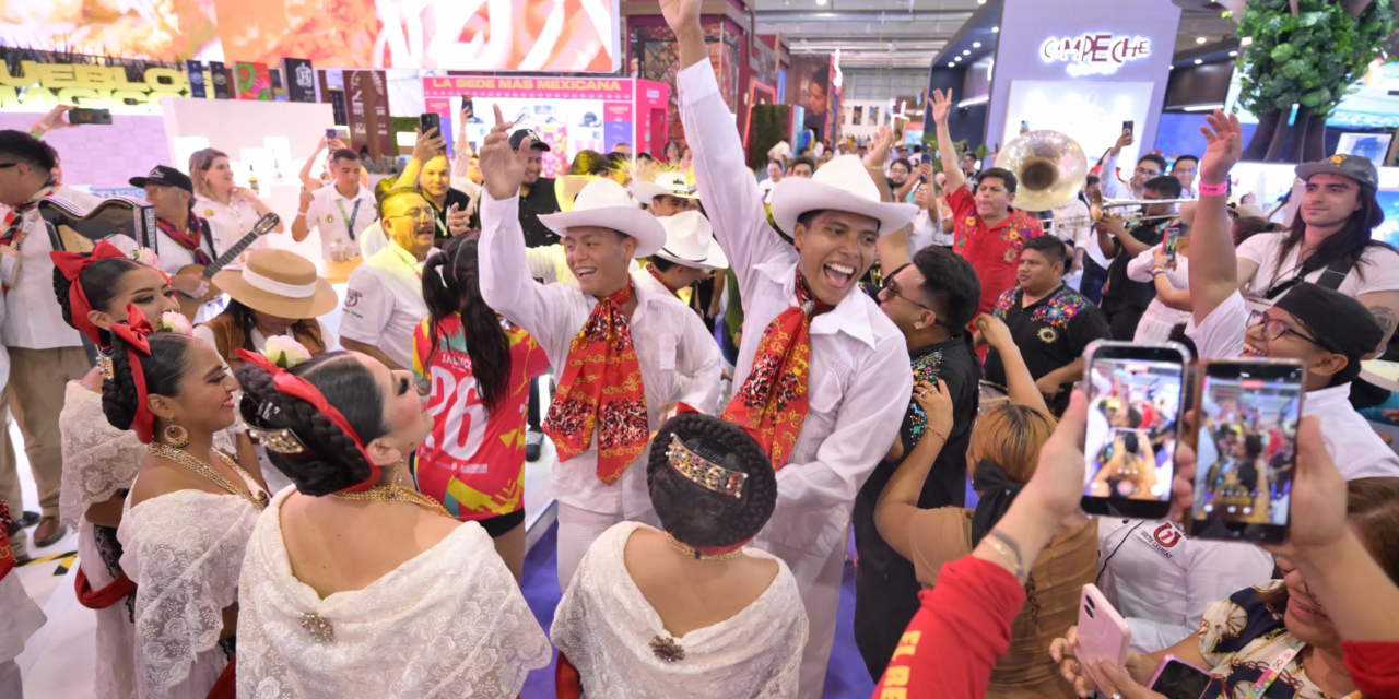 Tradición viva de Veracruz se comparte en el Tianguis Turístico
