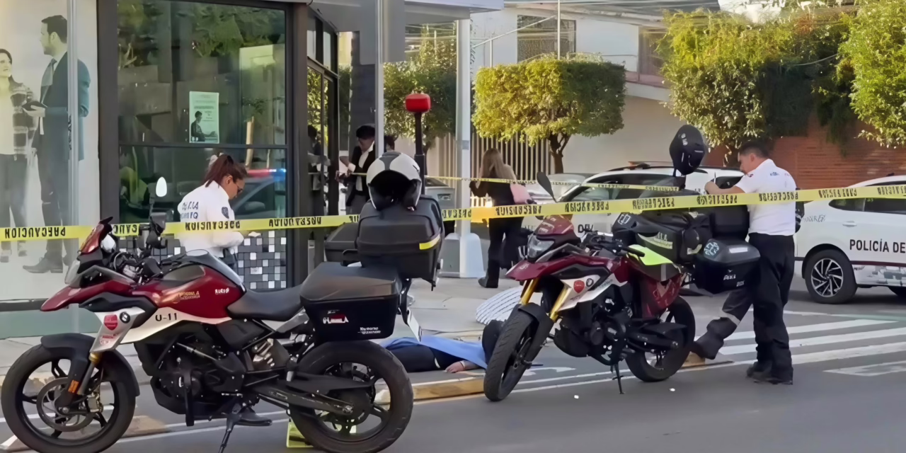 Conductor de scooter eléctrico murió en percance vial en Puebla